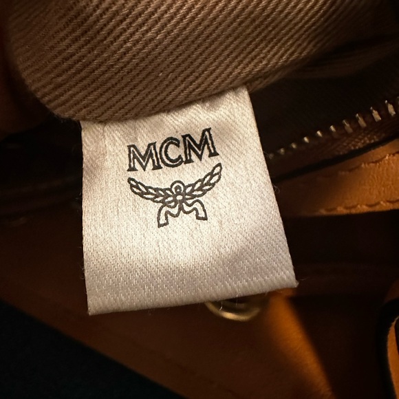 MCM Soft Berlin Drawstring Bag - Picture 13 of 14